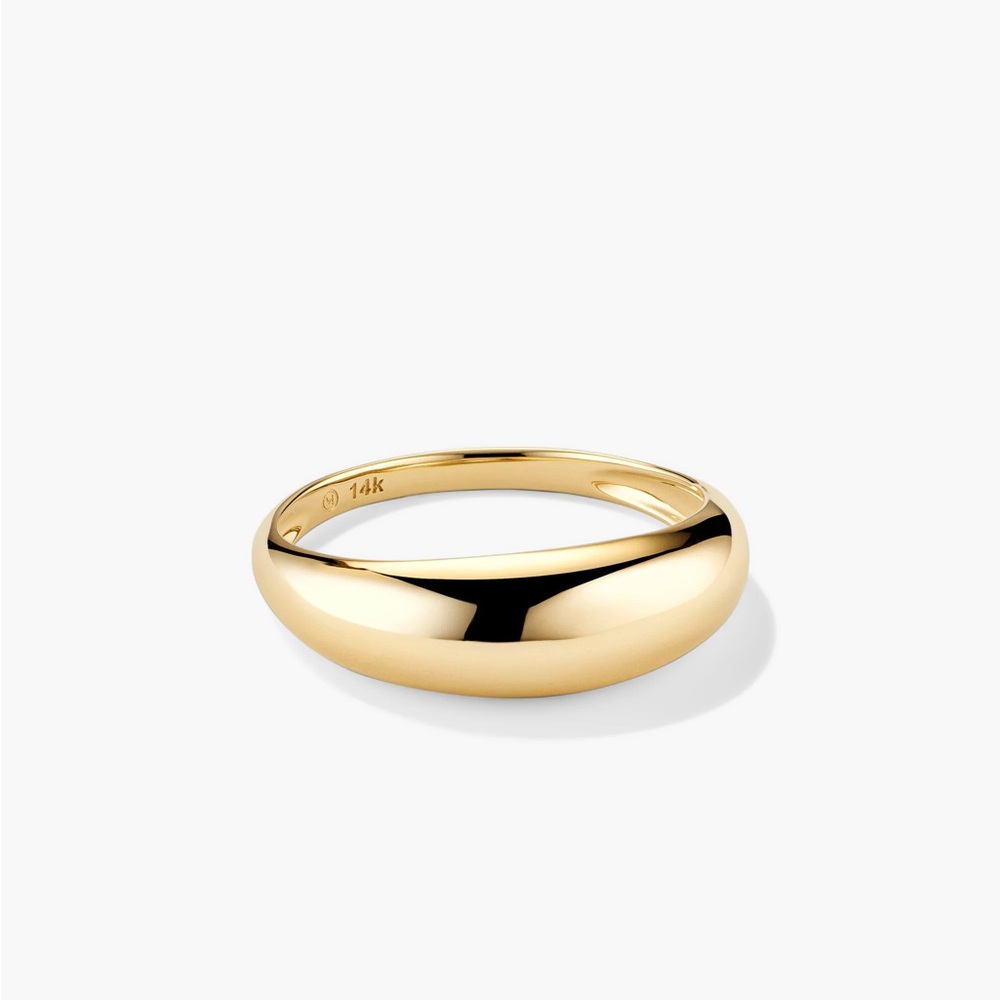 ISO Mejuri Dome and Croissant rings